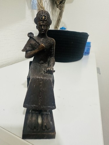 Statuette bronze - statuette,