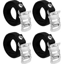 4 Pièces Sangle Pedale Velo