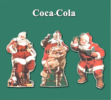 Coca-Cola, 3 figurines en