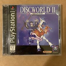 Discworld II: Mortality Bytes (PlayStation 1 PS1) COMPLETE W Reg - Authentic