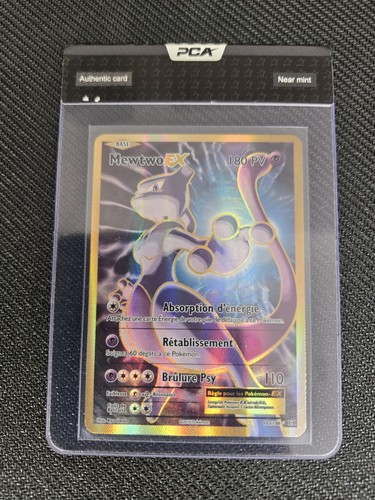 Pokémon jcc mewtwo gold - pokémon, ex