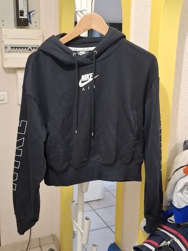 Sweat crop top capuche nike - sweat,