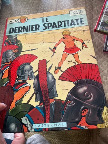 Alix dernier spartiate - dernier,