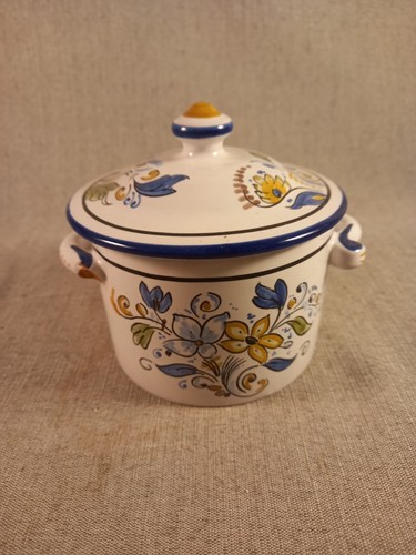 Pot faience nevers - faience, de