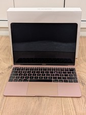 💻 MacBook Retina 12" Rose A1534 - EMC 3099 - ⚠️ POUR PIÈCES –