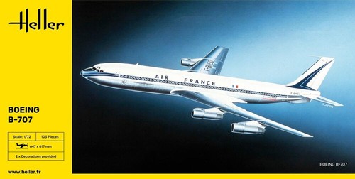 Boeing 707 air france - (air,