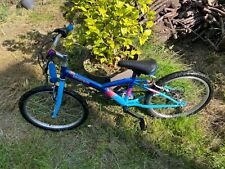 Vélo fille 20 " série limité décathlon bleu et fuchsia superbe couleurs 