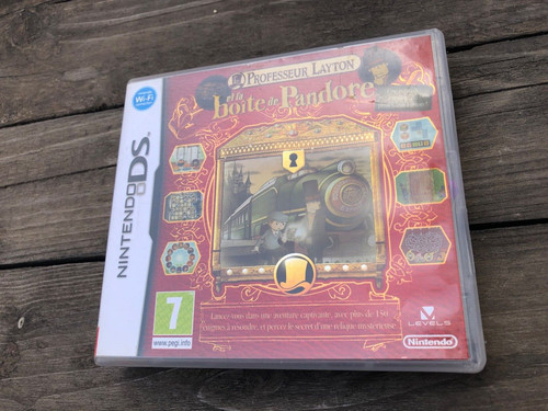 Nintendo ds professeur - ---nintendo,