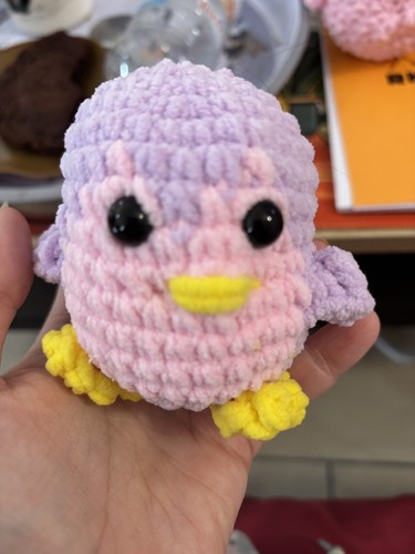 Pingouin peluche - pingouin,