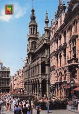 BELGIQUE BRUXELLES GRAND PLACE MAISON DU ROI