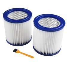 Avec 1 brosse filtres à