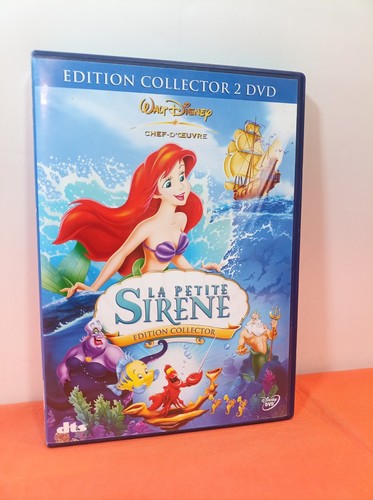 Dvd petite sirène - dvd, la
