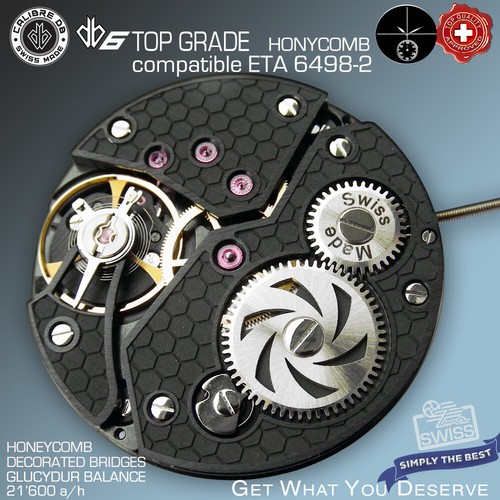Movement calibre db6 - calibre,