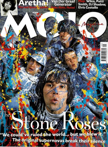 Mojo magazine may - magazine, 2002