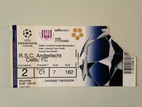 Ticket match ligue - match,