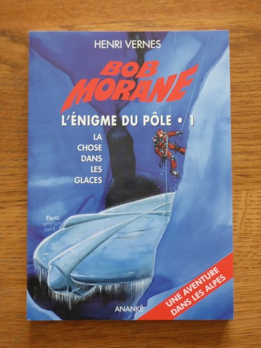 Bob morane ananke - bob,