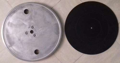 Rare plateau platine - platine, pioneer