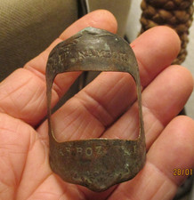 Ancien Ornement Laiton de