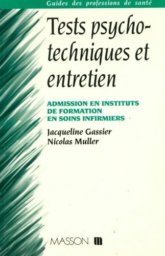 Tests psychotechniques - , et