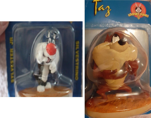 Lot figurines looney - 2,