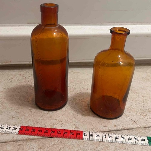 Flacons anciens verre - flacons,