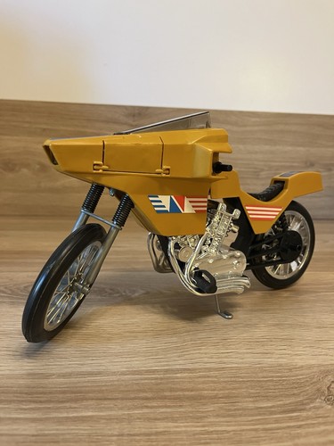 Moto mattel big jim spécial - moto,