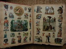 Album de collections. Chromos