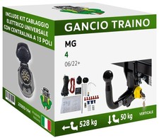 Attelage Démontable Verticale