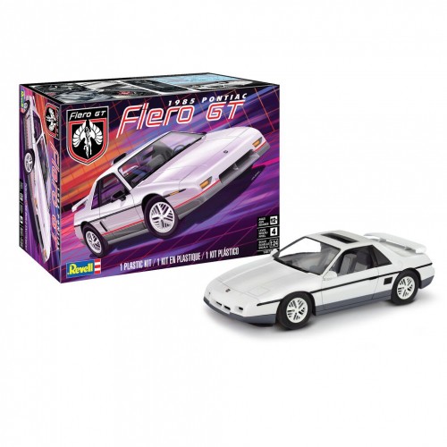 Revell pontiac fiero - revell,