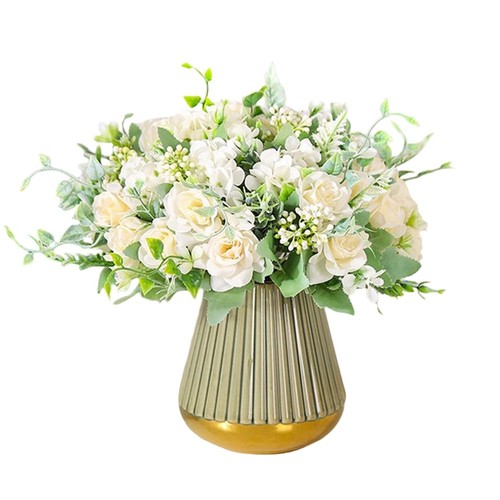 Bouquet simulé pièces - simulé,