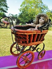 Antique Doll Furniture Stroller Beginning X. Antique Antique Furniture St