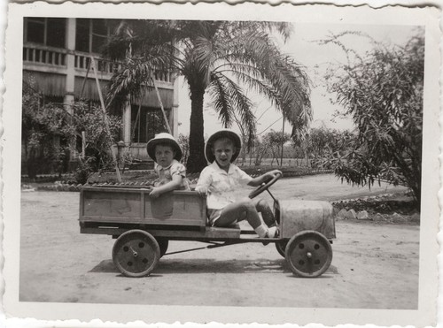 Old photo vintage snapshot - old,