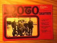 revue moto Le Motocyclettiste N° 40 1986 Gillet Herstal bol d'or 175 DKW course