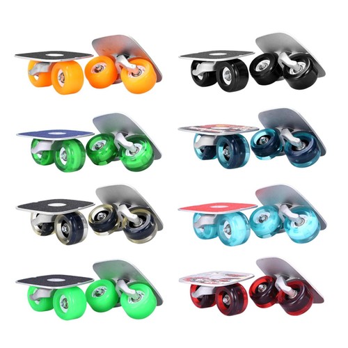Planche roulettes portable - roulettes,
