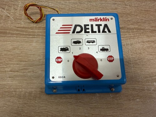 Märklin delta contrôle - delta,