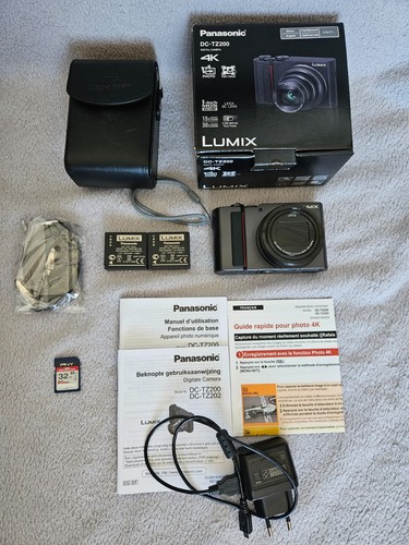 Panasonic lumix tz200 - panasonic,