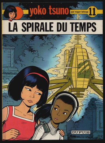 Yoko tsuno la spirale - yoko, du