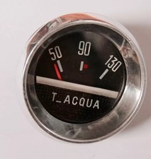 Ghia 1500 GT jauge température eau Fiat 1500 GT water gauge temperaturanzeige