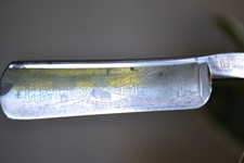 Thiers-Issard Silver "The Sparkling Electric Steel" 69M Cabbage Cutter Razor