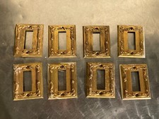 8 ENTREES DE SERRURE ANCIENNES