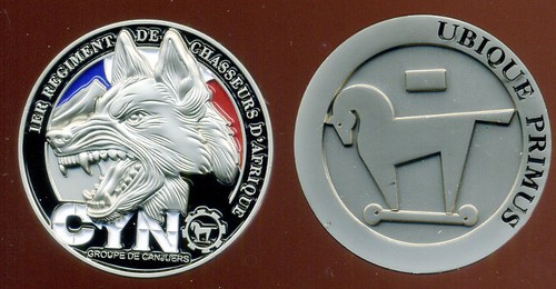 Coin regiment de - 1°,
