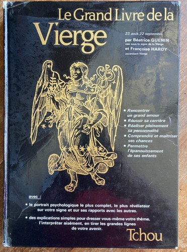 Grand livre la vierge - livre, de