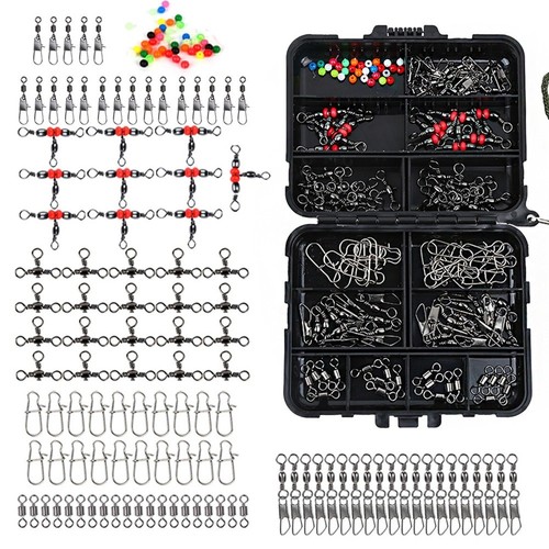 Jeu matériel pêche 140pcs - matériel,