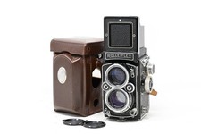 Rolleiflex 2.8D 6x6cm TLR film camera W/ Xenotar 80mm f2.8 lens (#B57)