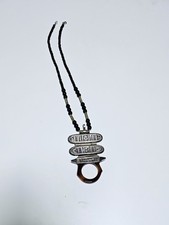 Traditional Berber Tuareg Necklace in Silver