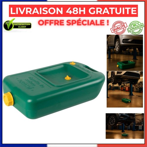 Bac récupération huile - 10, l