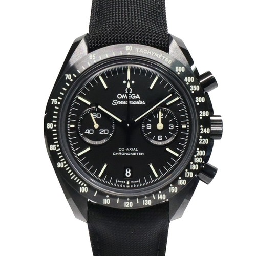 Omega speedmaster dark side - speedmaster,