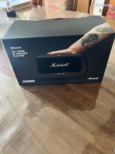 Marshall middleton enceinte - marshall,