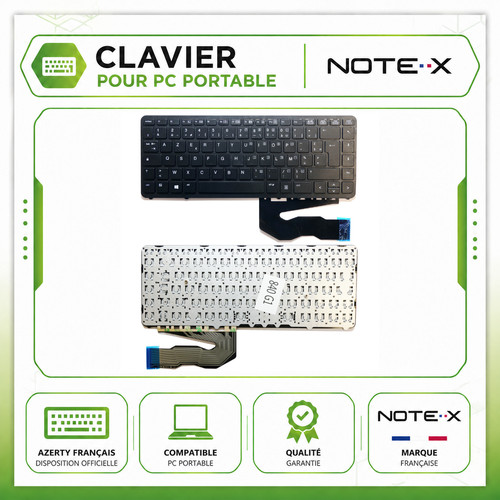 Clavier azerty français - franÇais, hp
