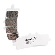 Paires De Plaquettes Avant